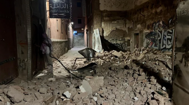 Fas'ı deprem vurdu: 632 ölü - Resim : 1