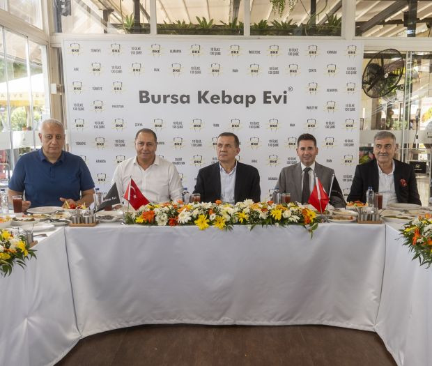 Bursa Kebap Evi globalleşme vizyonuyla dünyanın dört bir yanında büyüyor - Resim : 2