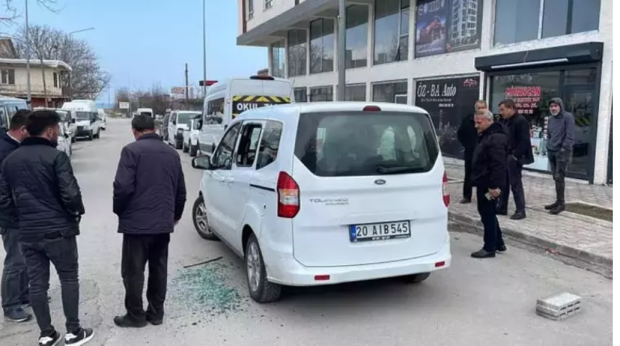 AK Partili başkan yardımcısına silahlı saldırı - Resim : 1