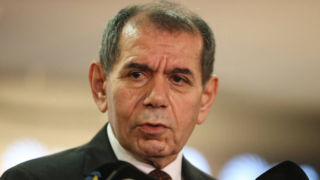 Galatasaray Başkanı Dursun Özbek'ten adaylık açıklaması