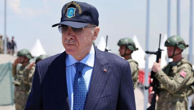 Cumhurbaşkanı Erdoğan Efes-2024 tatbikatında: Türkiye teröristan kurulmasına izin vermeyecek - Resim : 1
