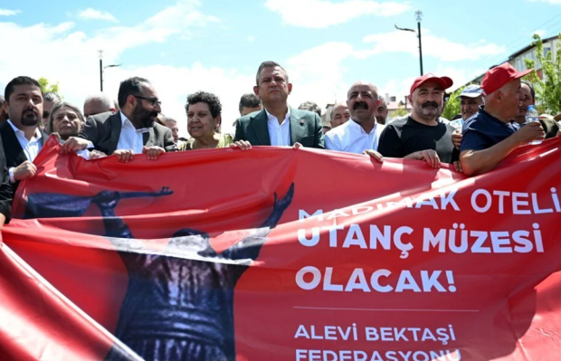 Özgür Özel: Madımak utanç müzesi olmalı - Resim : 1