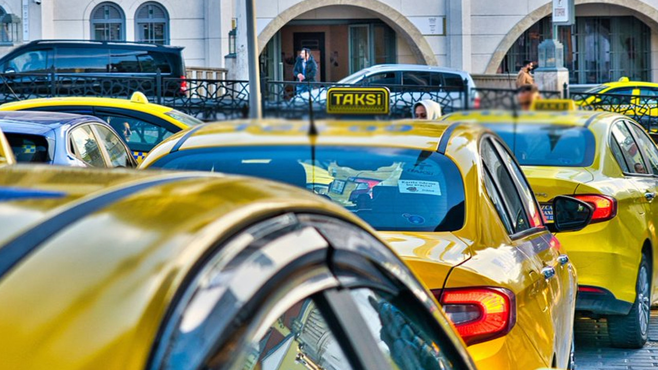 29 yıllığına ihaleye çıkacak! İstanbul'a 2 bin 500 yeni taksi geliyor