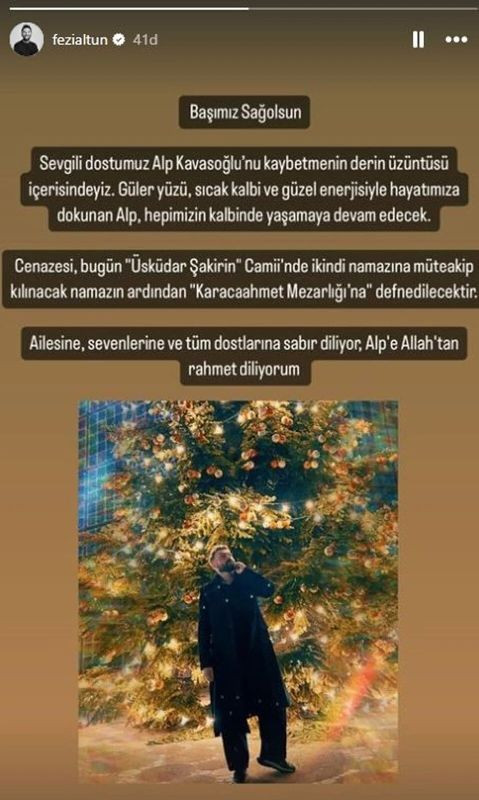 Makyaj artisti Alp Kavasoğlu hayatını kaybetti - Resim : 1