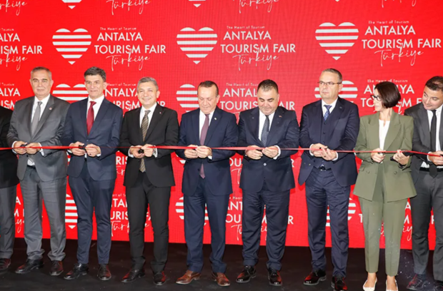 Antalya Turizm Fuarı (ATF) kapılarını açtı - Resim : 1