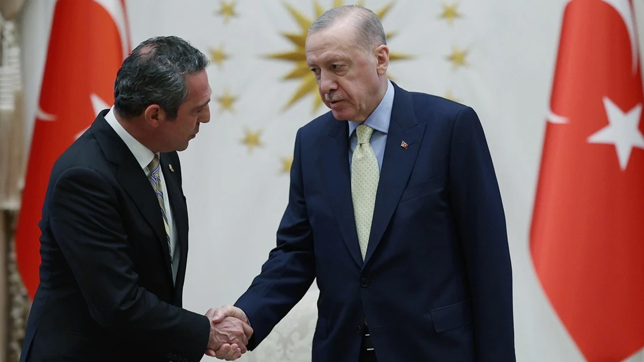 Cumhurbaşkanı Erdoğan, Fenerbahçe Başkanı Ali Koç'u kabul etti