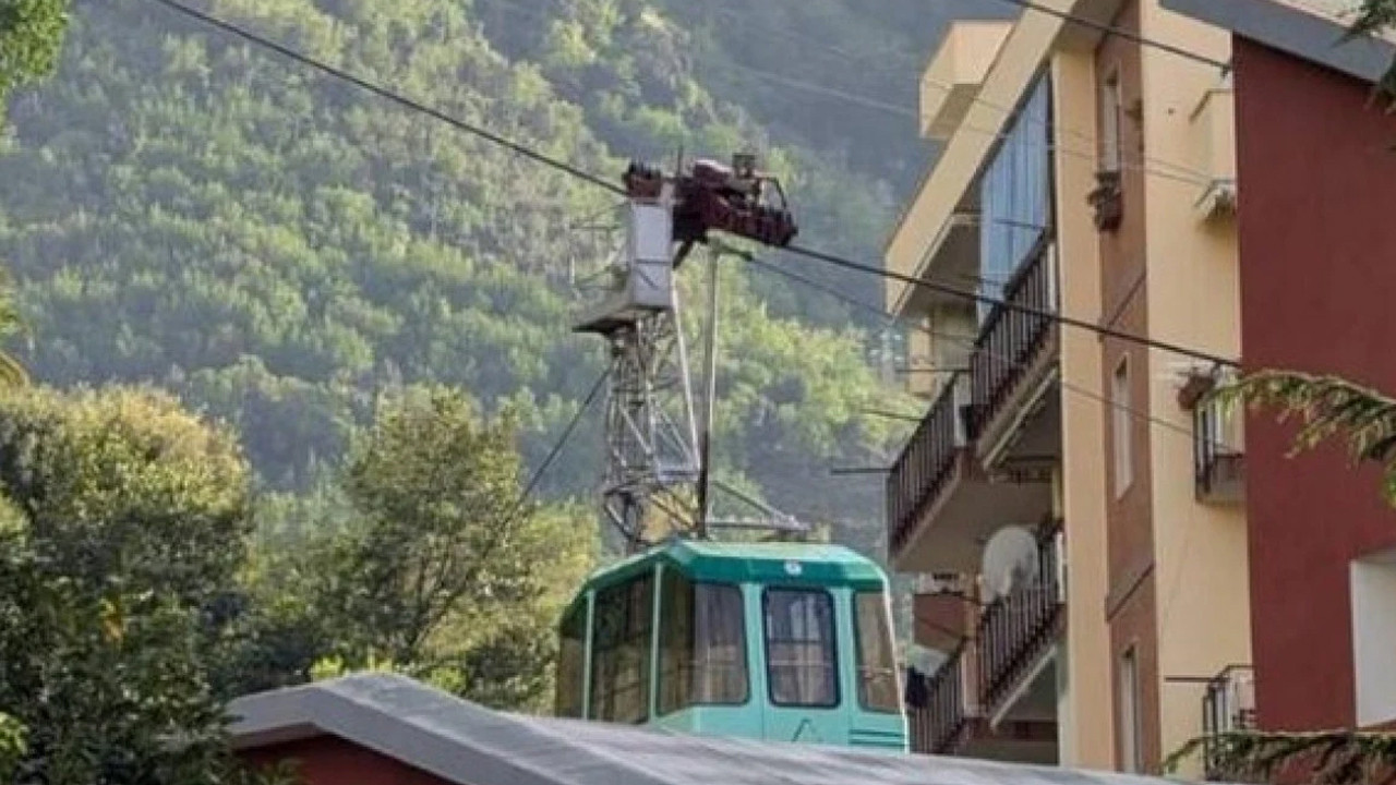 İtalya’da teleferik kazası: 4 ölü 1 yaralı