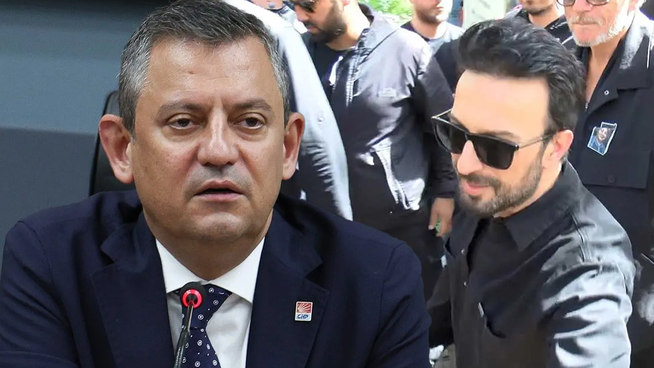 Özgür Özel'den Tarkan'a taziye telefonu
