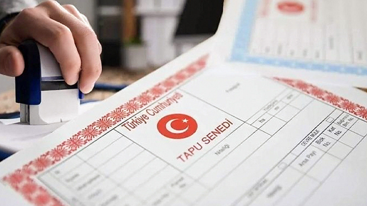Tapu sahiplerine kötü haber! İşte son tarih; Başvuruyu kaçıran hakkını kaybedecek