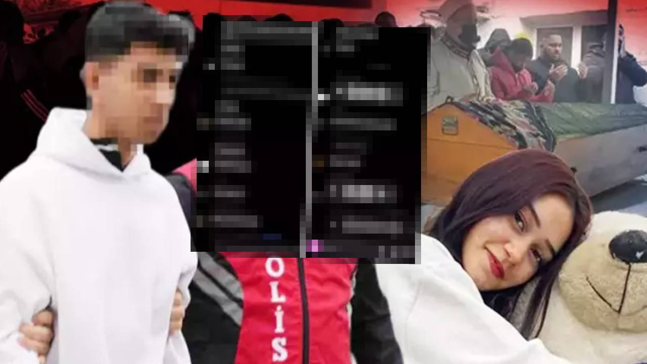 Gülden'i lise bahçesinde katletti! İşte 15 yaşındaki caninin kan donduran yazışmaları!