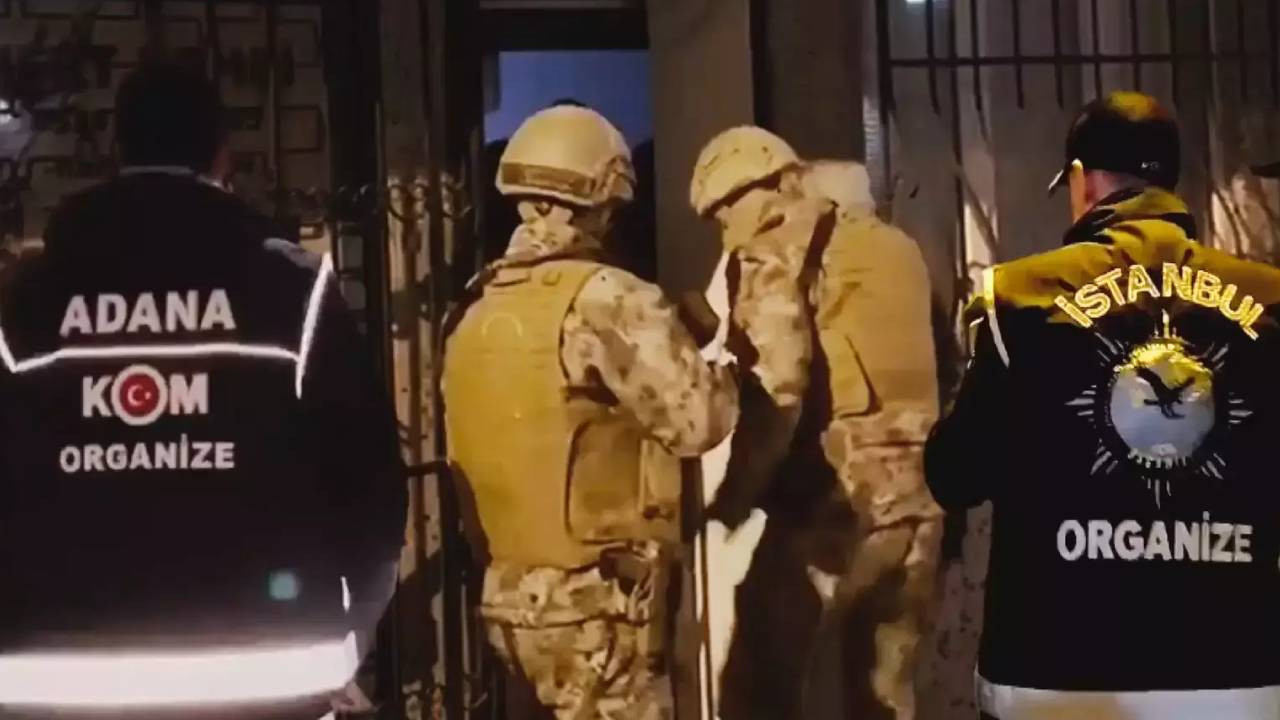 4 ilde düğmeye basıldı! 6 suç örgütüne operasyon: 158 gözaltı