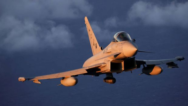 İşte Eurofighter Typhoon özellikleri - Resim : 2