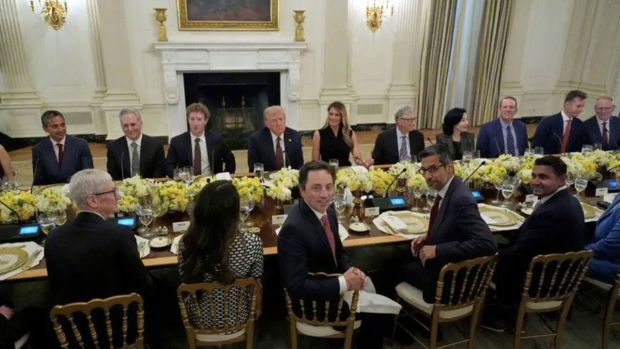 Beyaz Saray'da teknoloji zirvesi! - Resim : 1