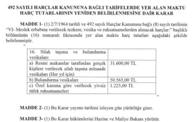 Yat, tekne ve gemilere ÖTV kararı Resmi Gazete'de - Resim : 2