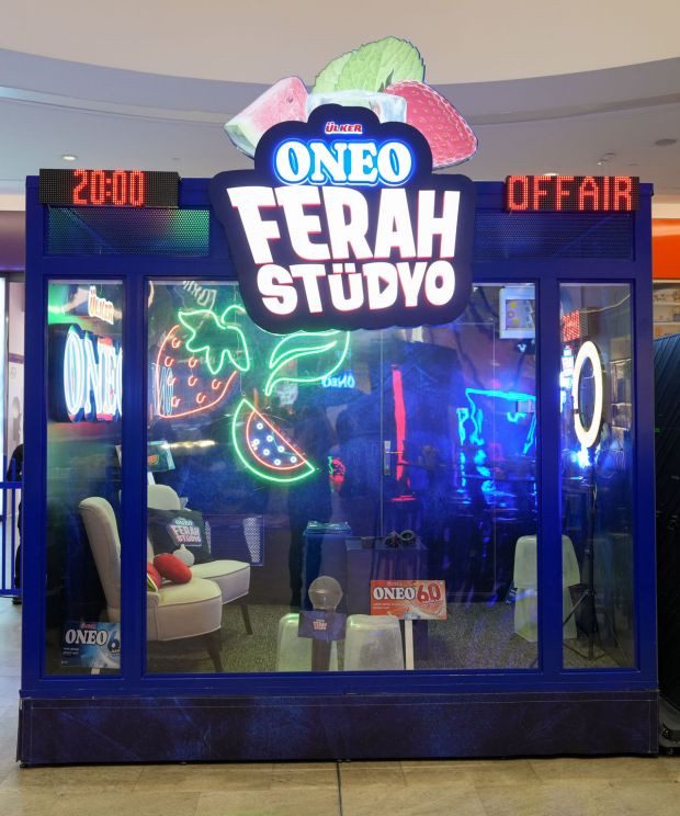 Ülker Oneo, mobil içerik stüdyosunun kapılarını açtı - Resim : 1
