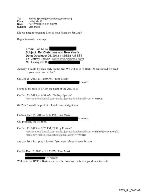 Milyonlarca belge ve Musk detayı g&uuml;ndemde - Resim : 1