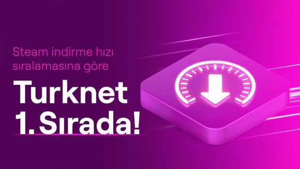 Steam sabit internet indirme hızında Lider Turknet! - Resim : 2