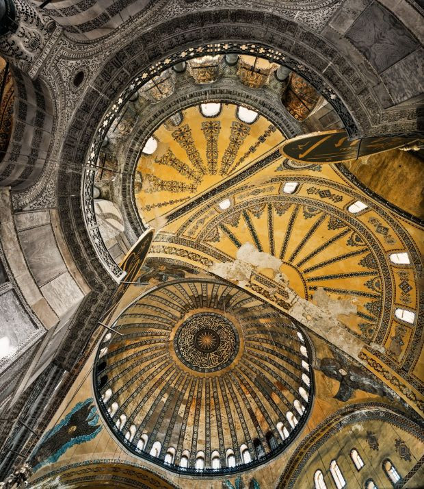 Ayasofya&rsquo;dan Pantheon&rsquo;a: Coğrafyalar arasında mimari bağ - Resim : 1