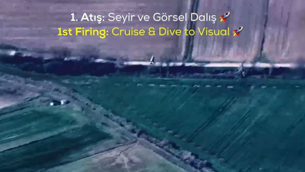 Bayraktar AKINCI’dan milli füze ile tam isabet - Resim : 1