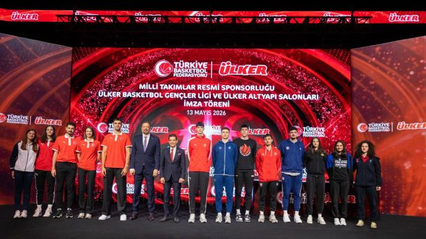 &Uuml;lker&rsquo;den T&uuml;rk basketboluna g&uuml;&ccedil;l&uuml; destek - Resim : 1