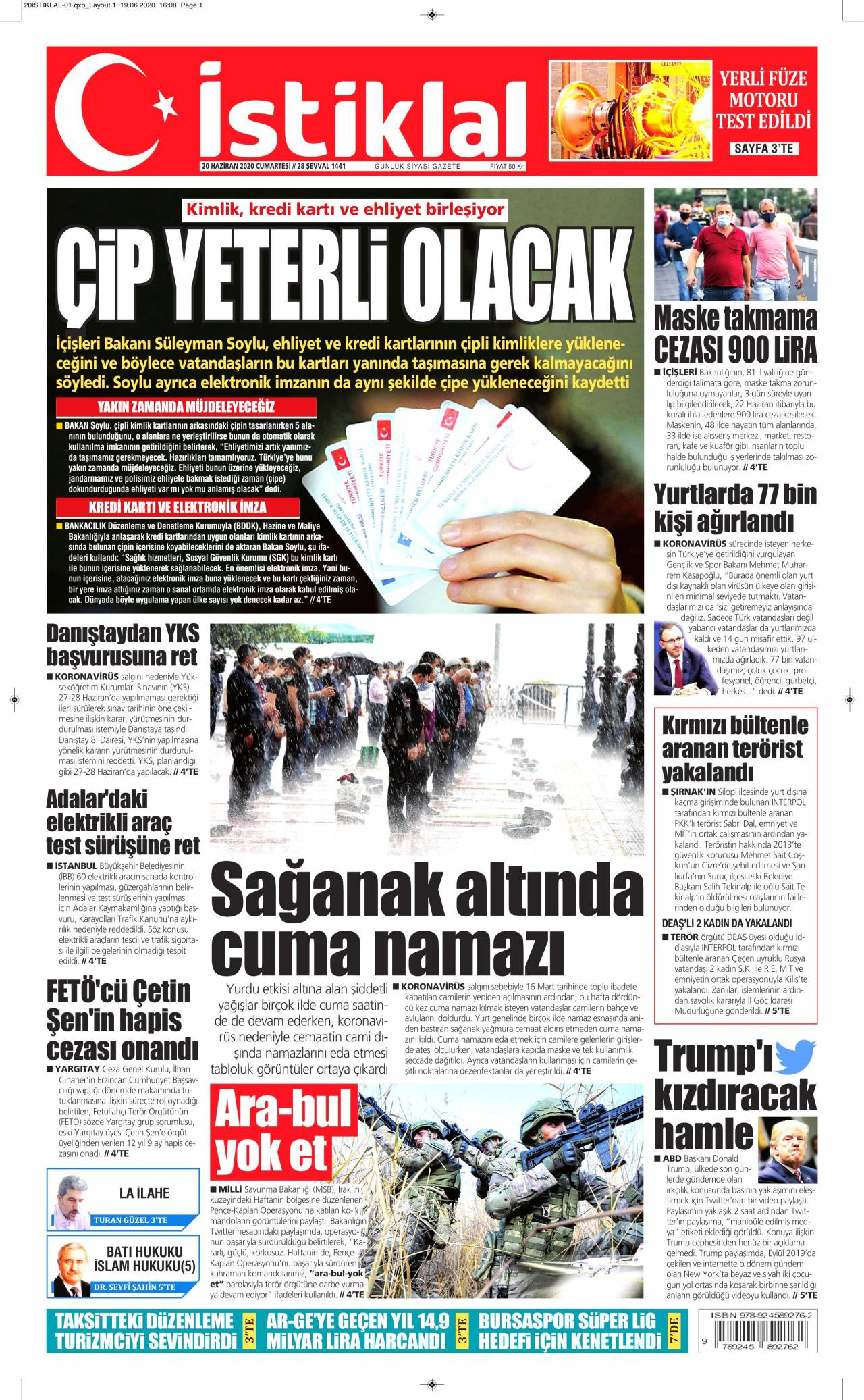 �stiklal Gazetesi