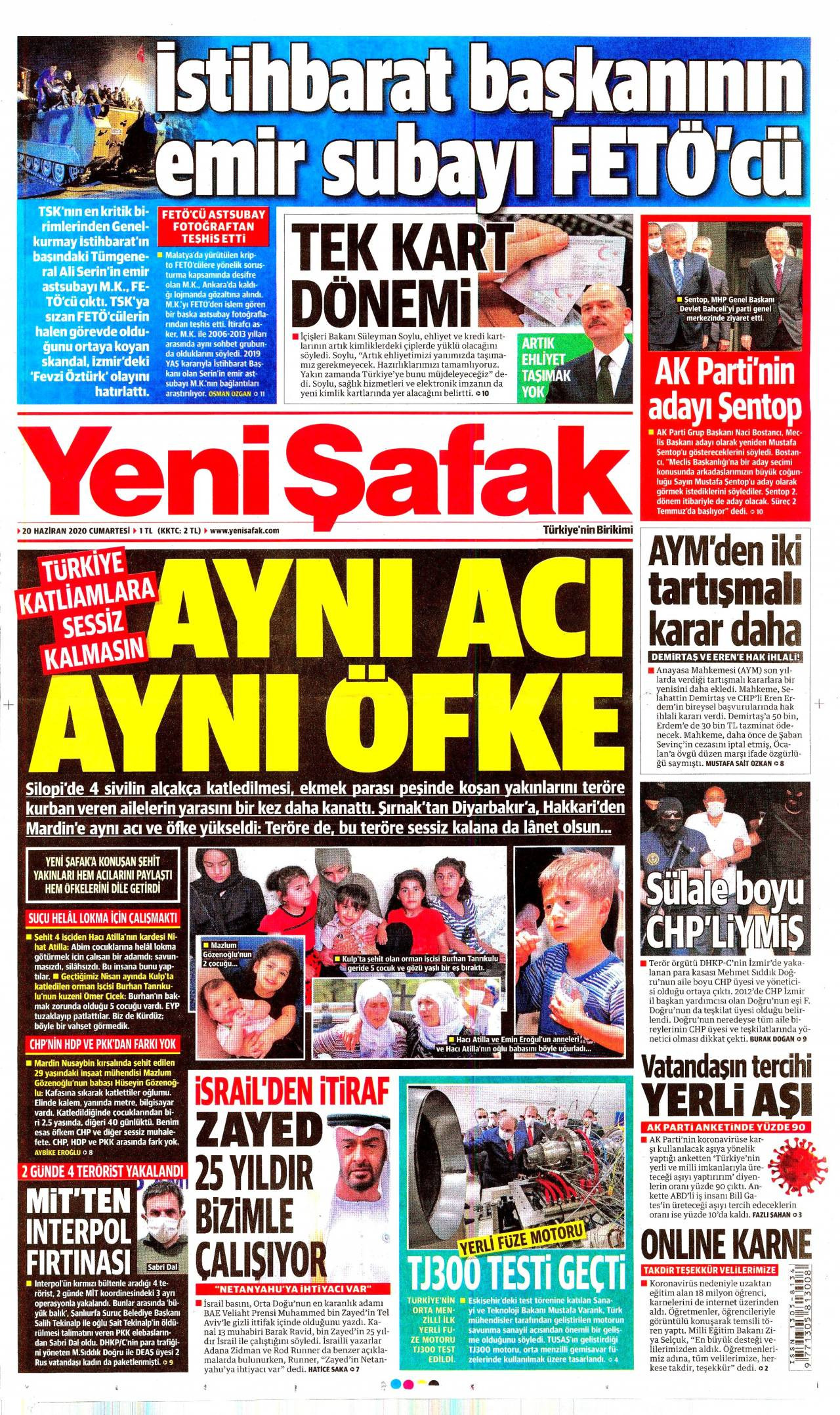 Yeni �afak