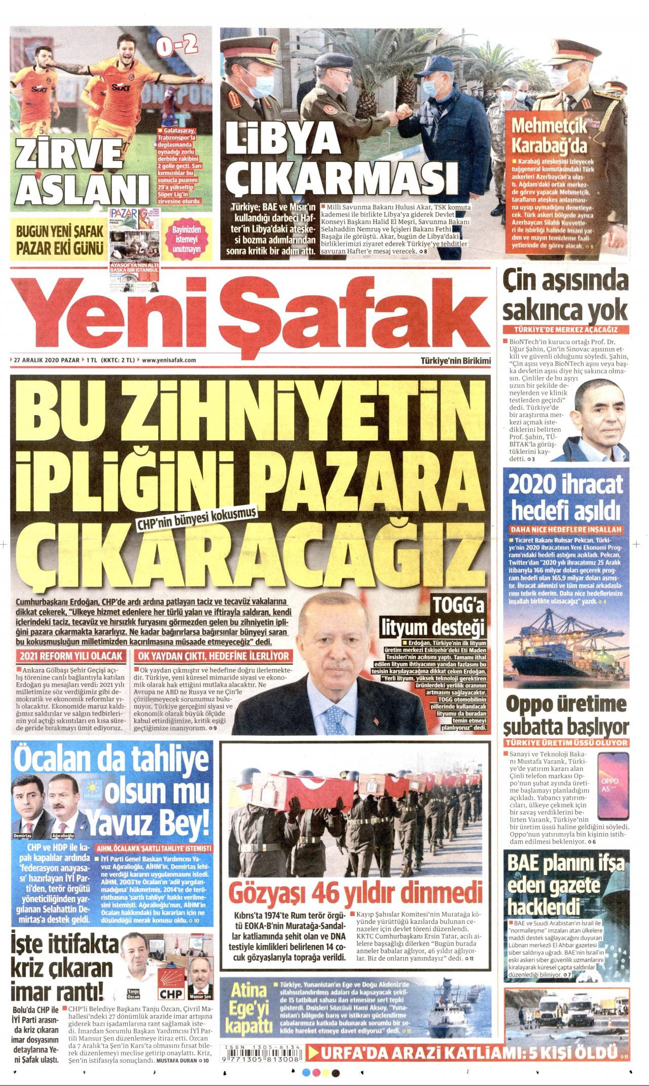 Yeni �afak