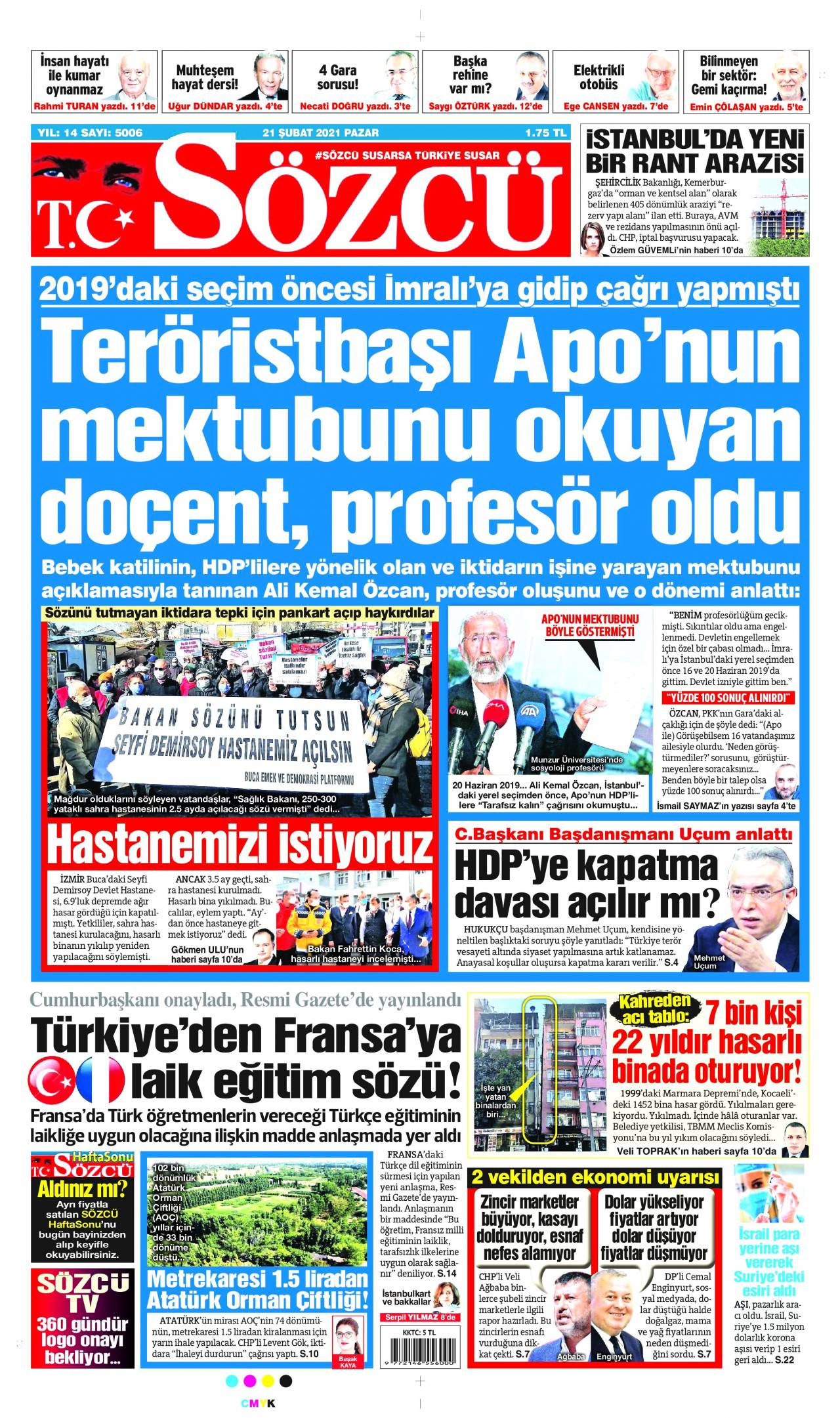 Gazete Manşetleri