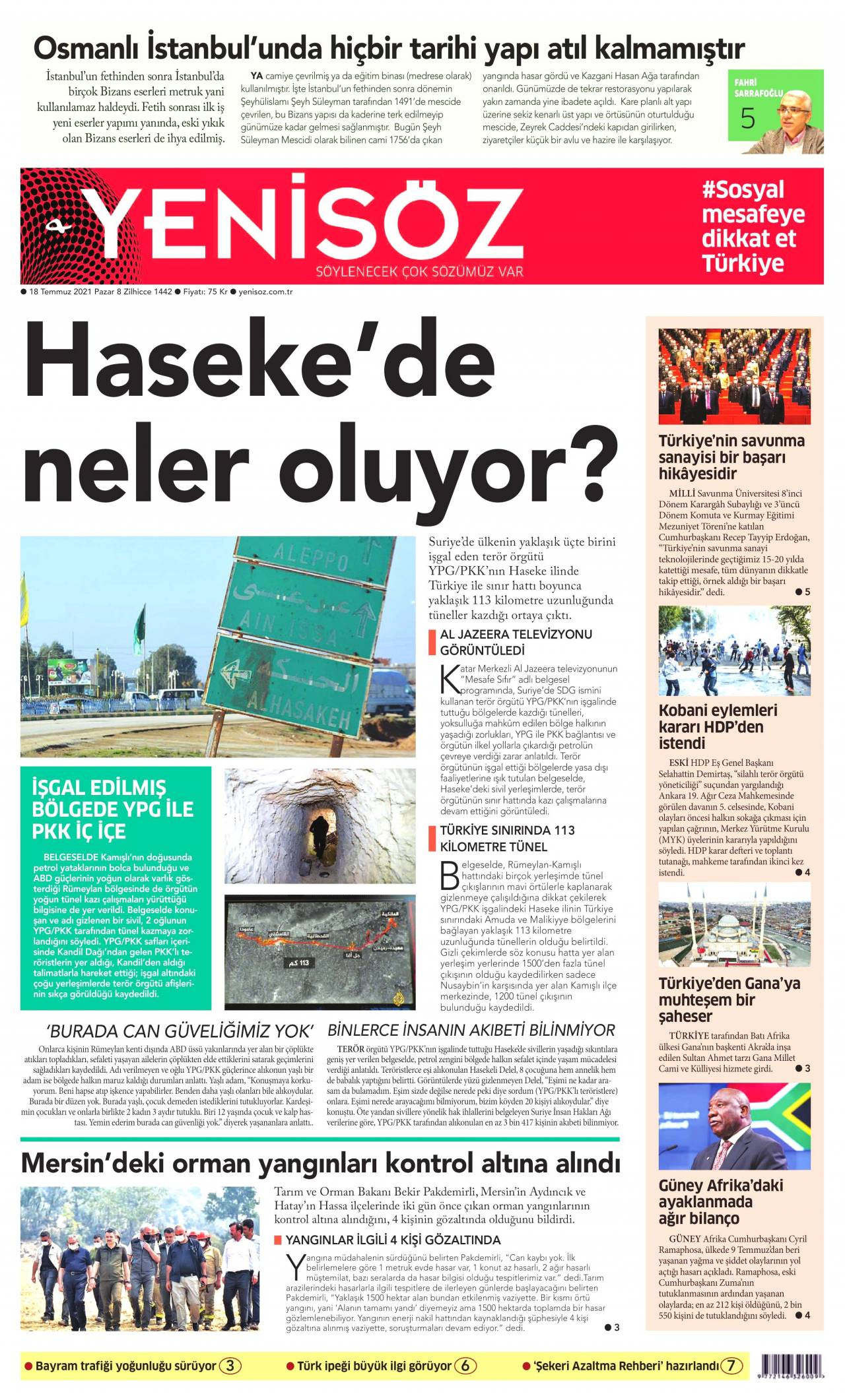 Türkiye Gazetesi gazetesi 