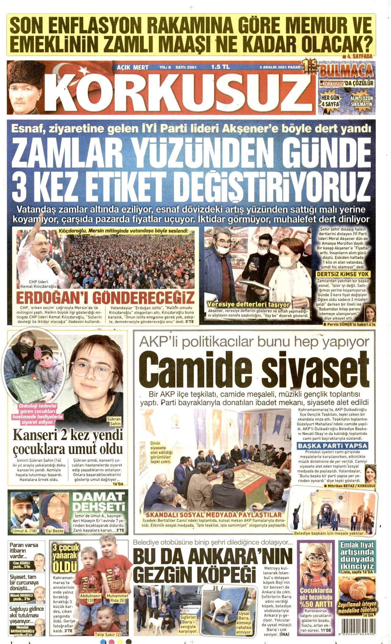 Korkusuz Gazetesi