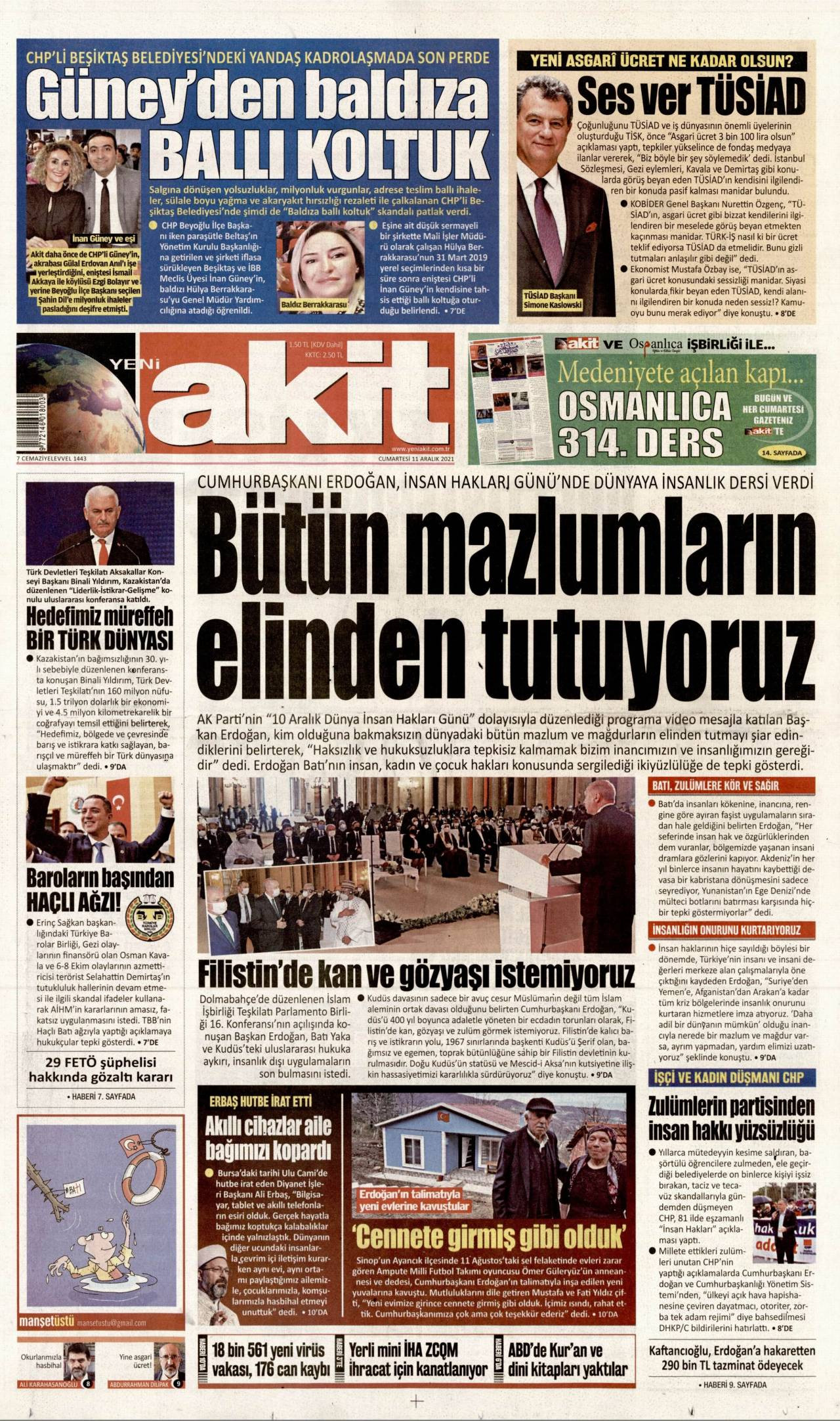 Yeni Birlik Gazetesi