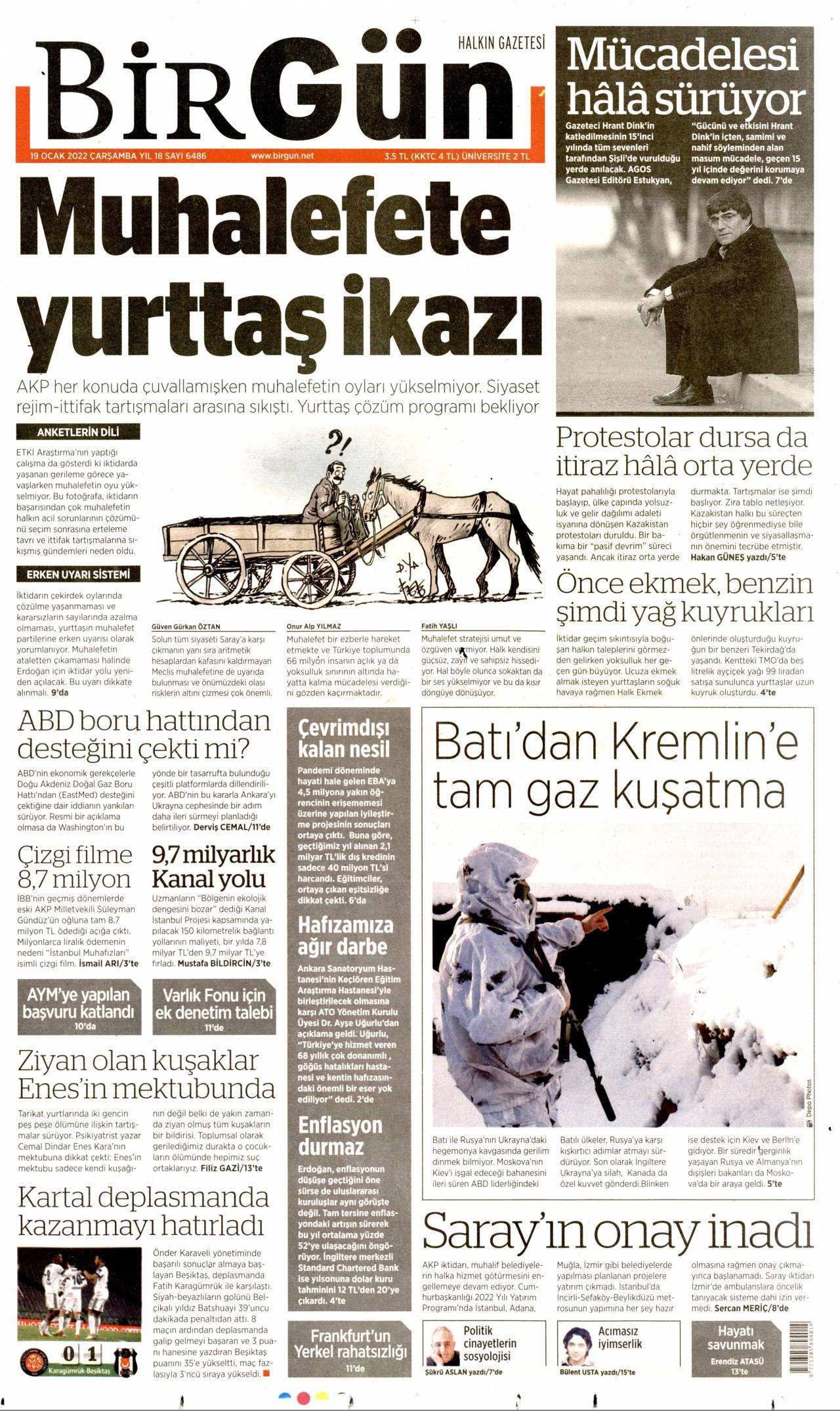 BirGün gazetesi 