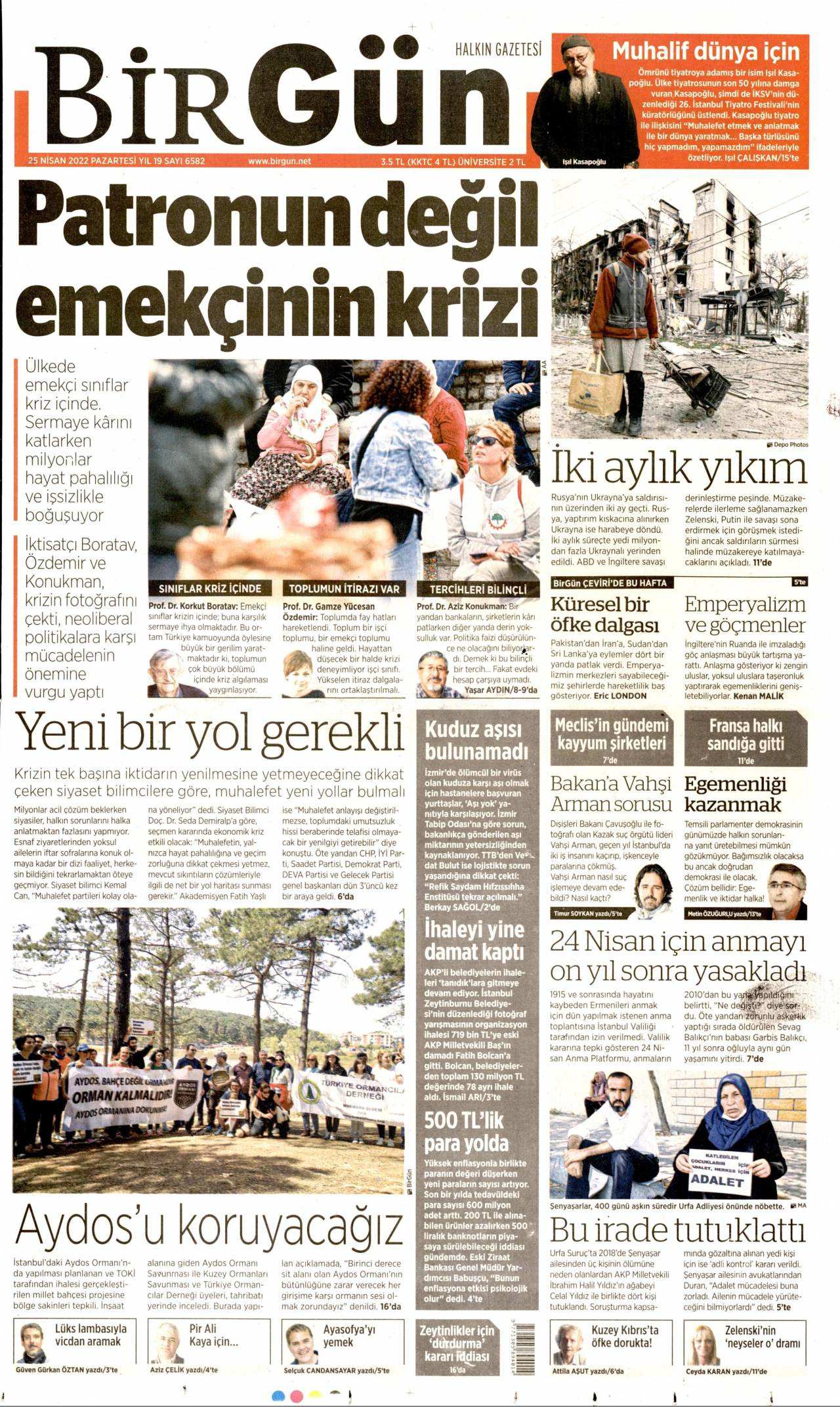 BirGün gazetesi 