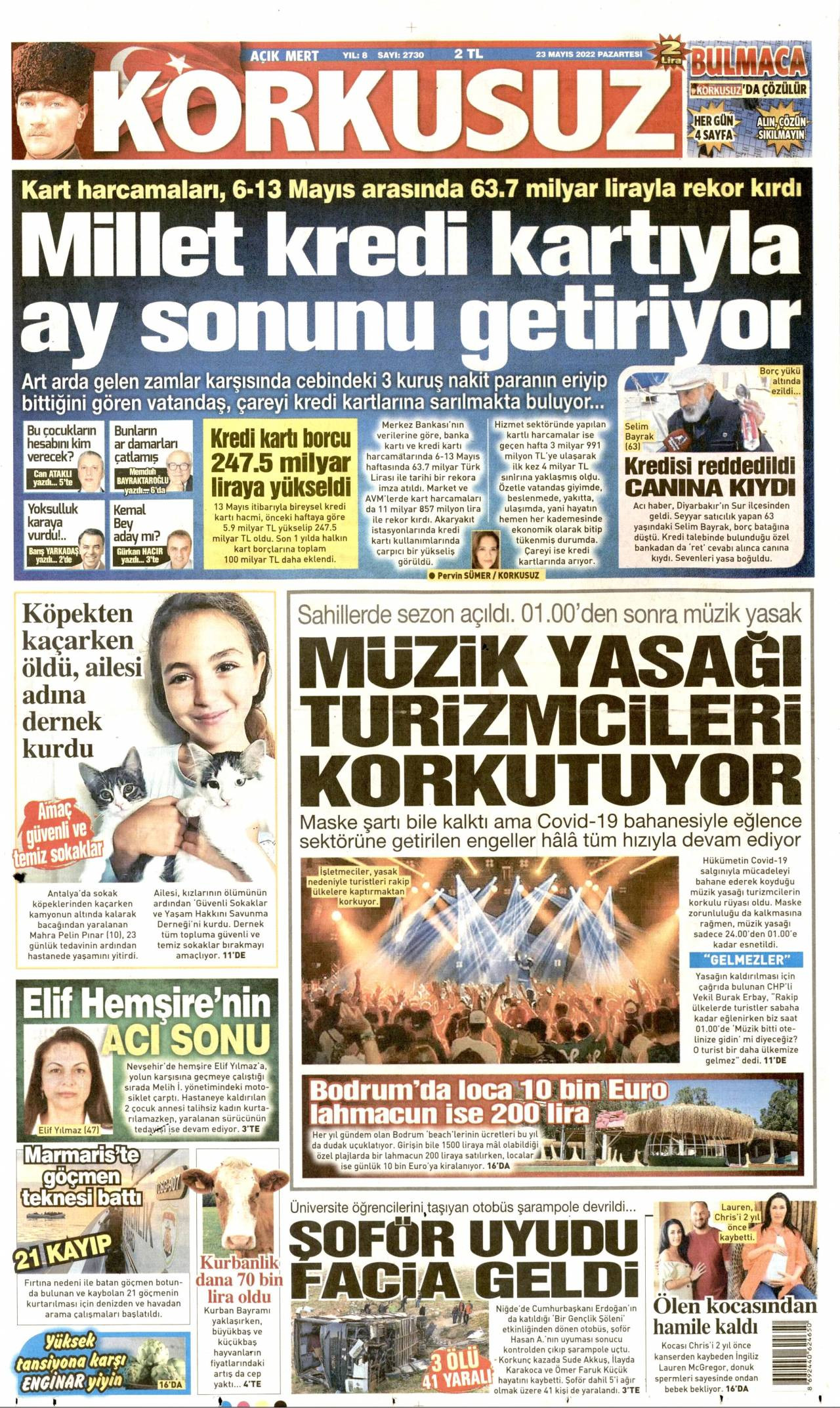 Korkusuz Gazetesi