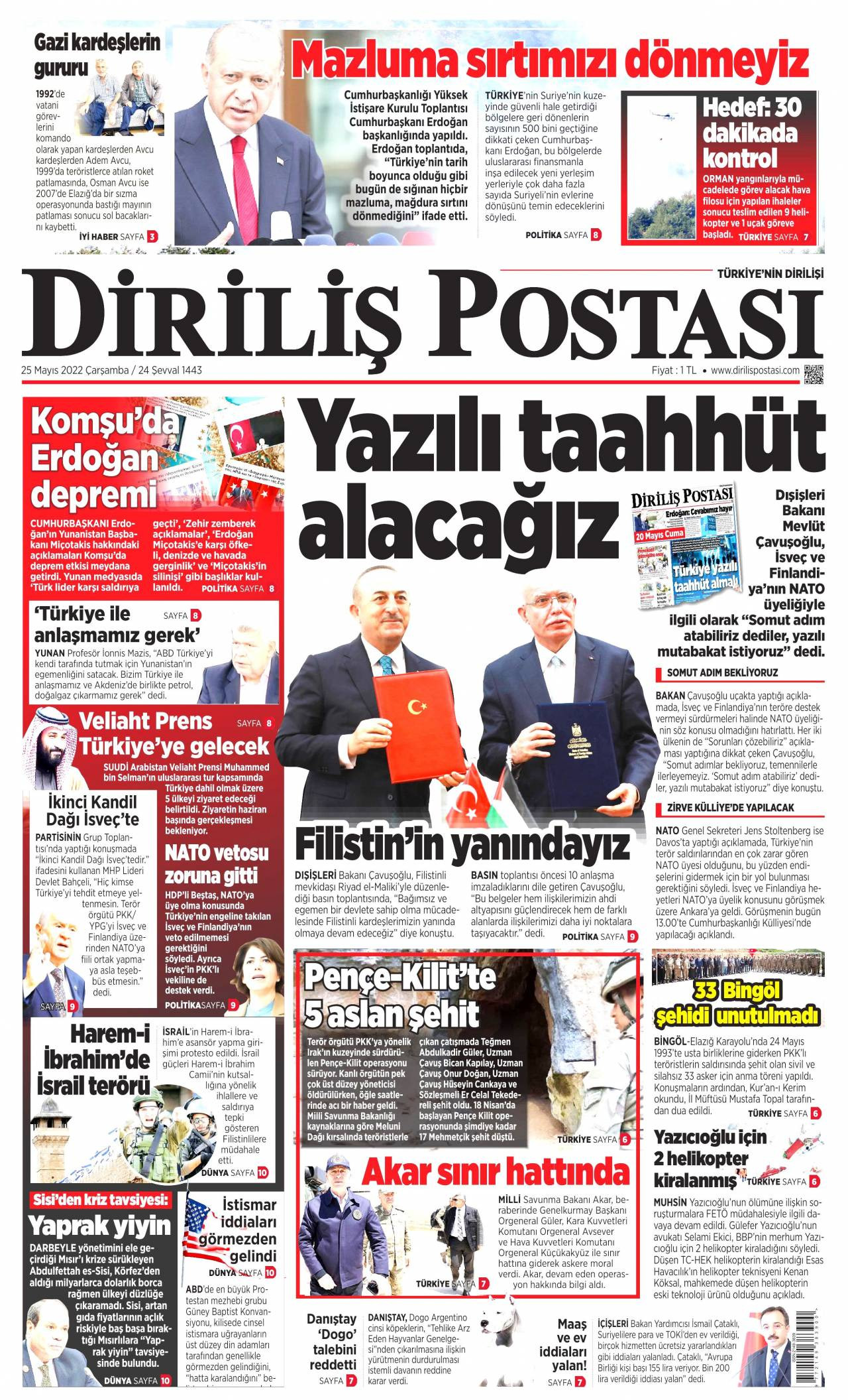 Diriliş Postası Gazetesi
