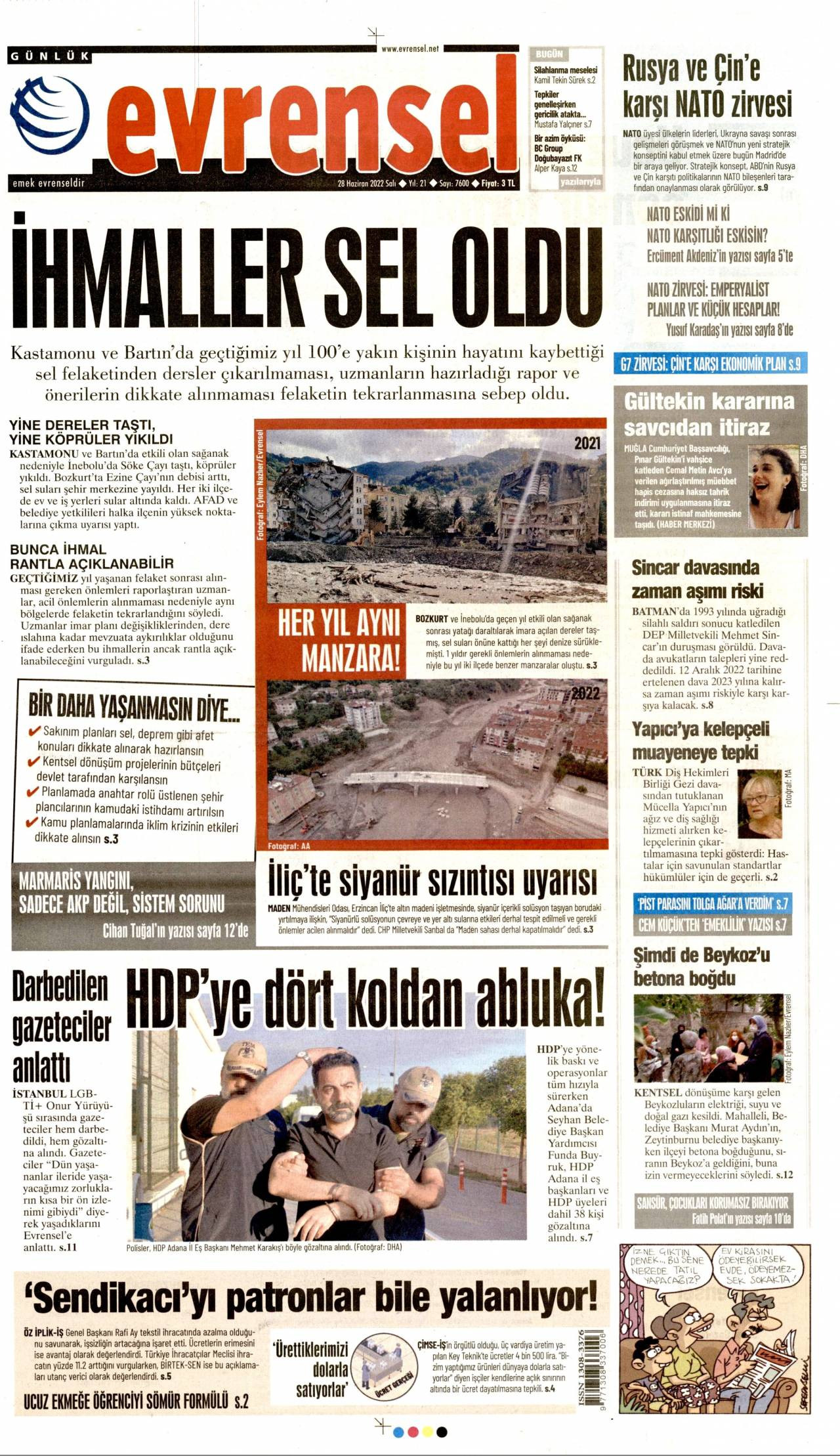 Gazete Manşetleri