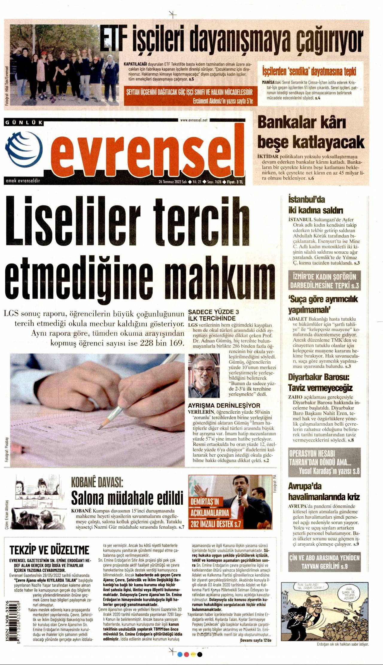 Evrensel