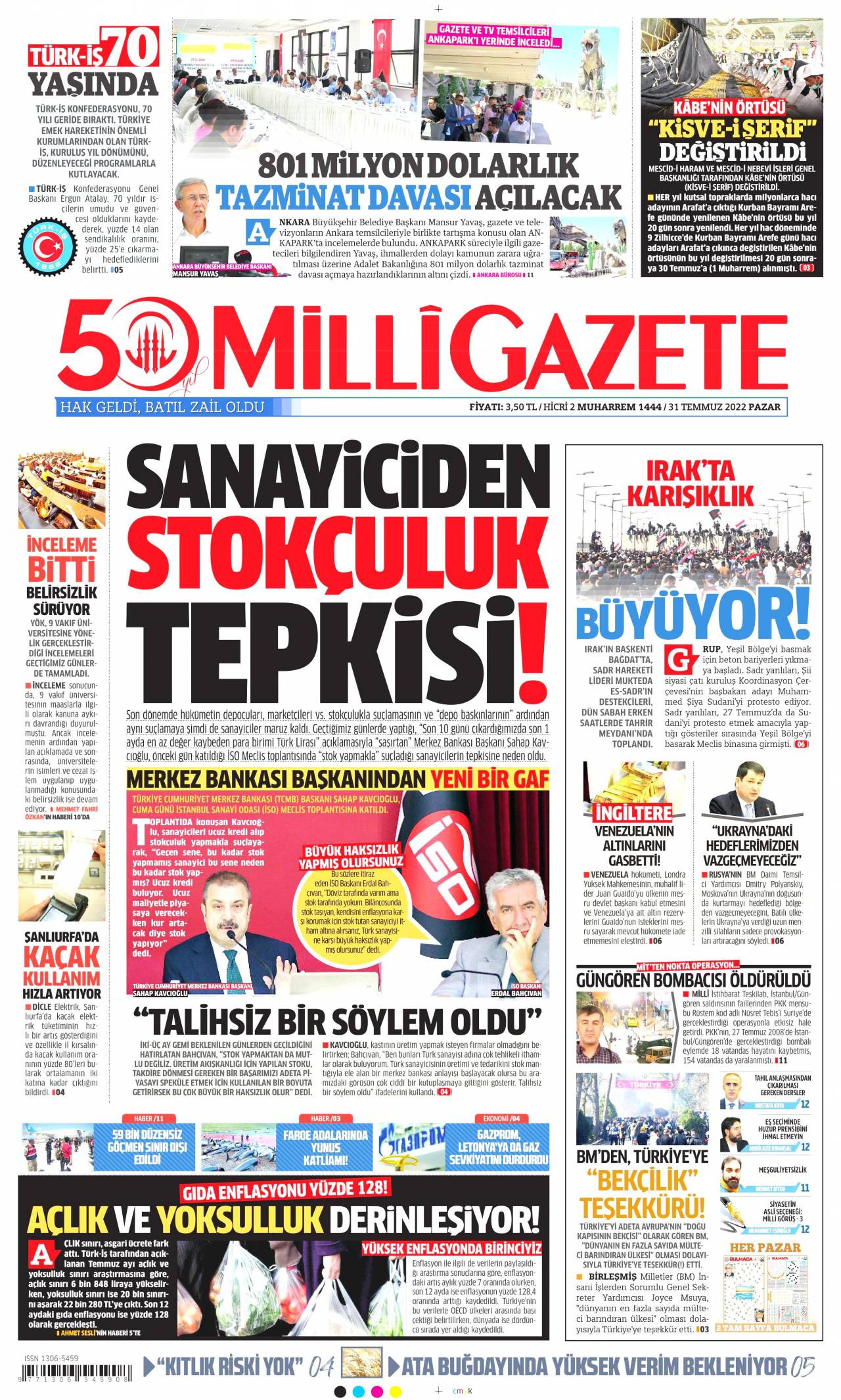 Milli Gazete 