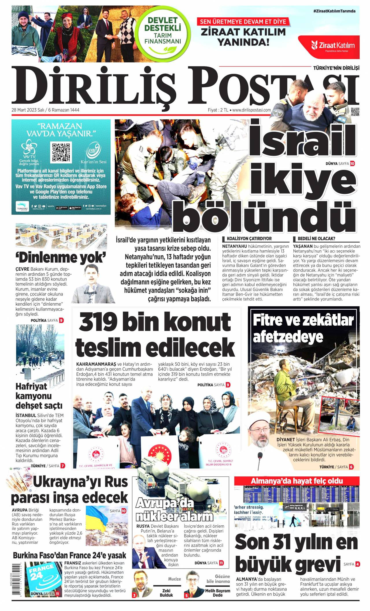 Diriliş Postası