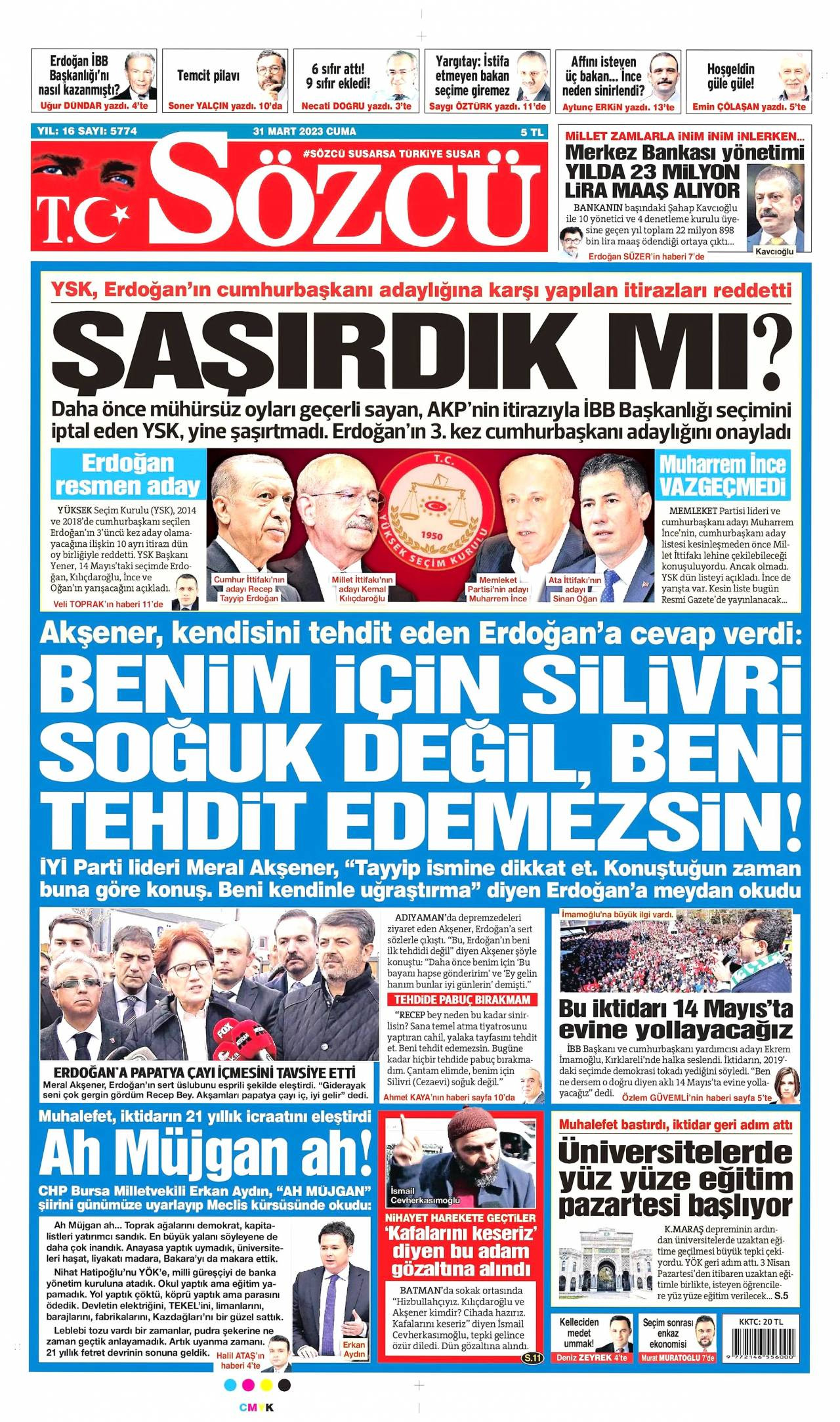 Sözcü