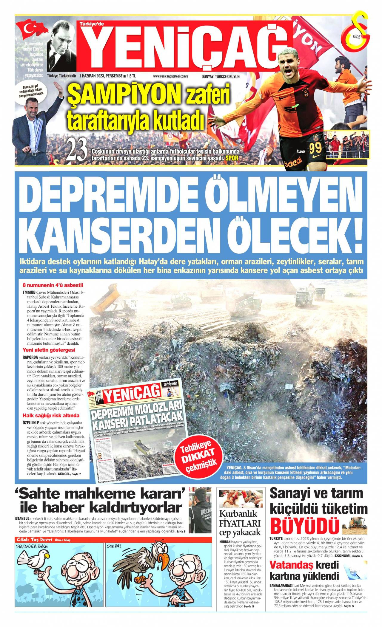 Yeniçağ