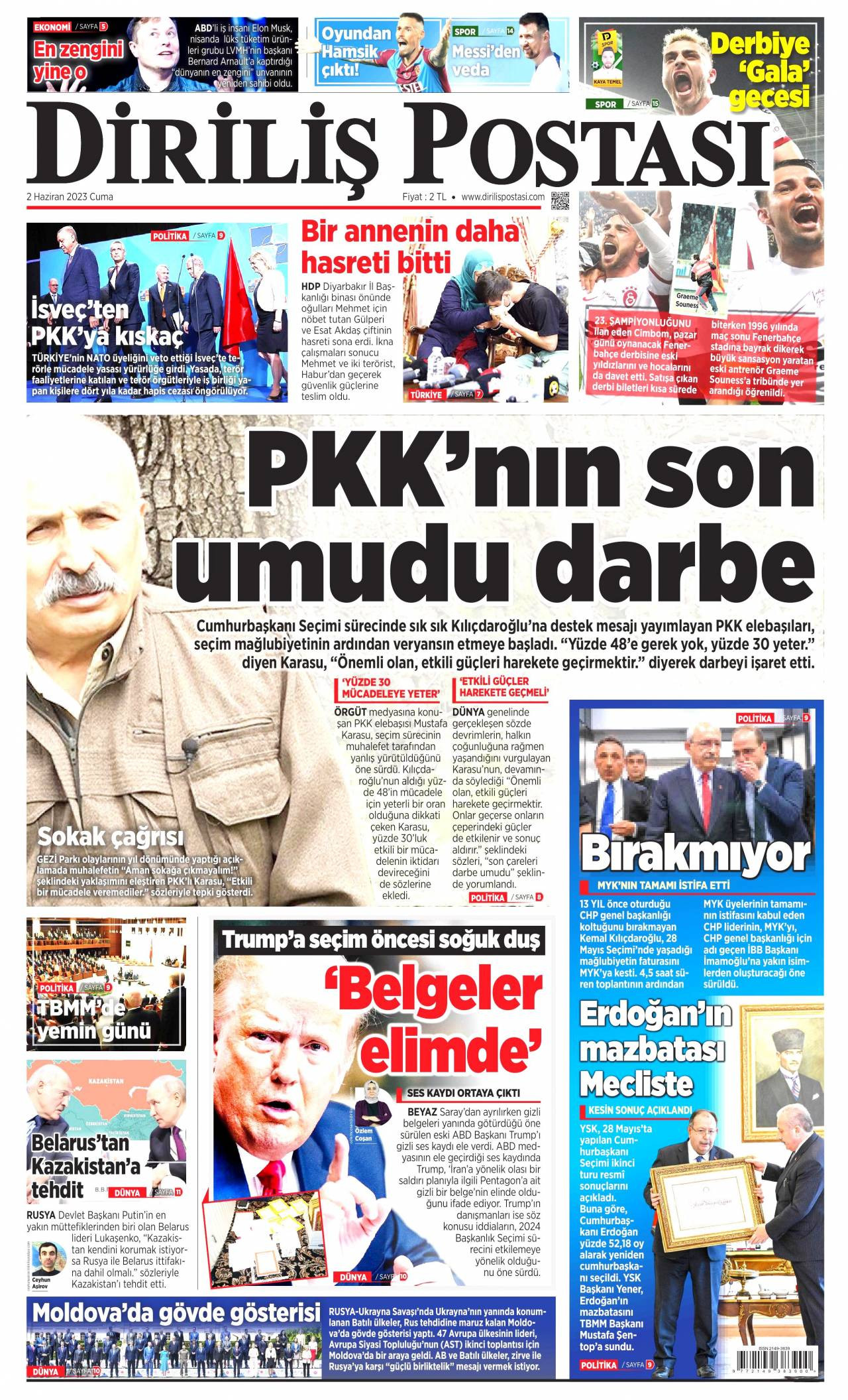 Diriliş Postası