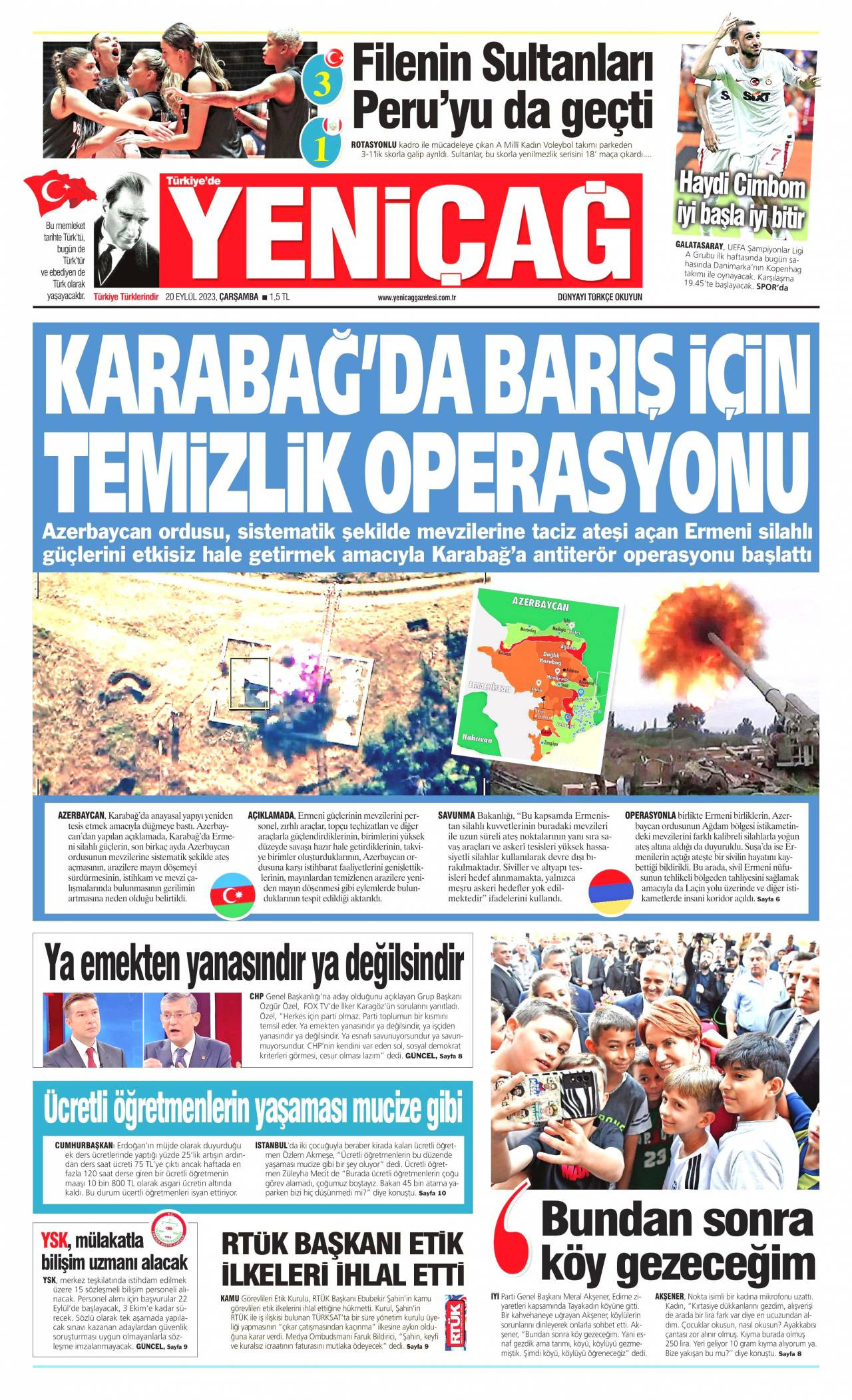 Yeniçağ