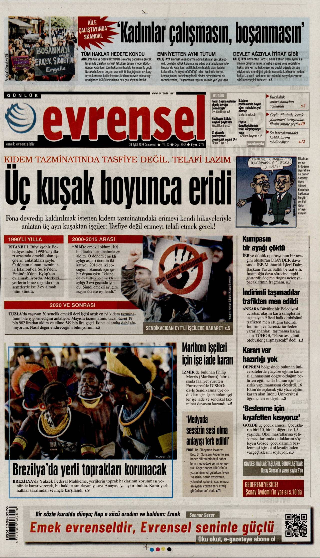 Evrensel