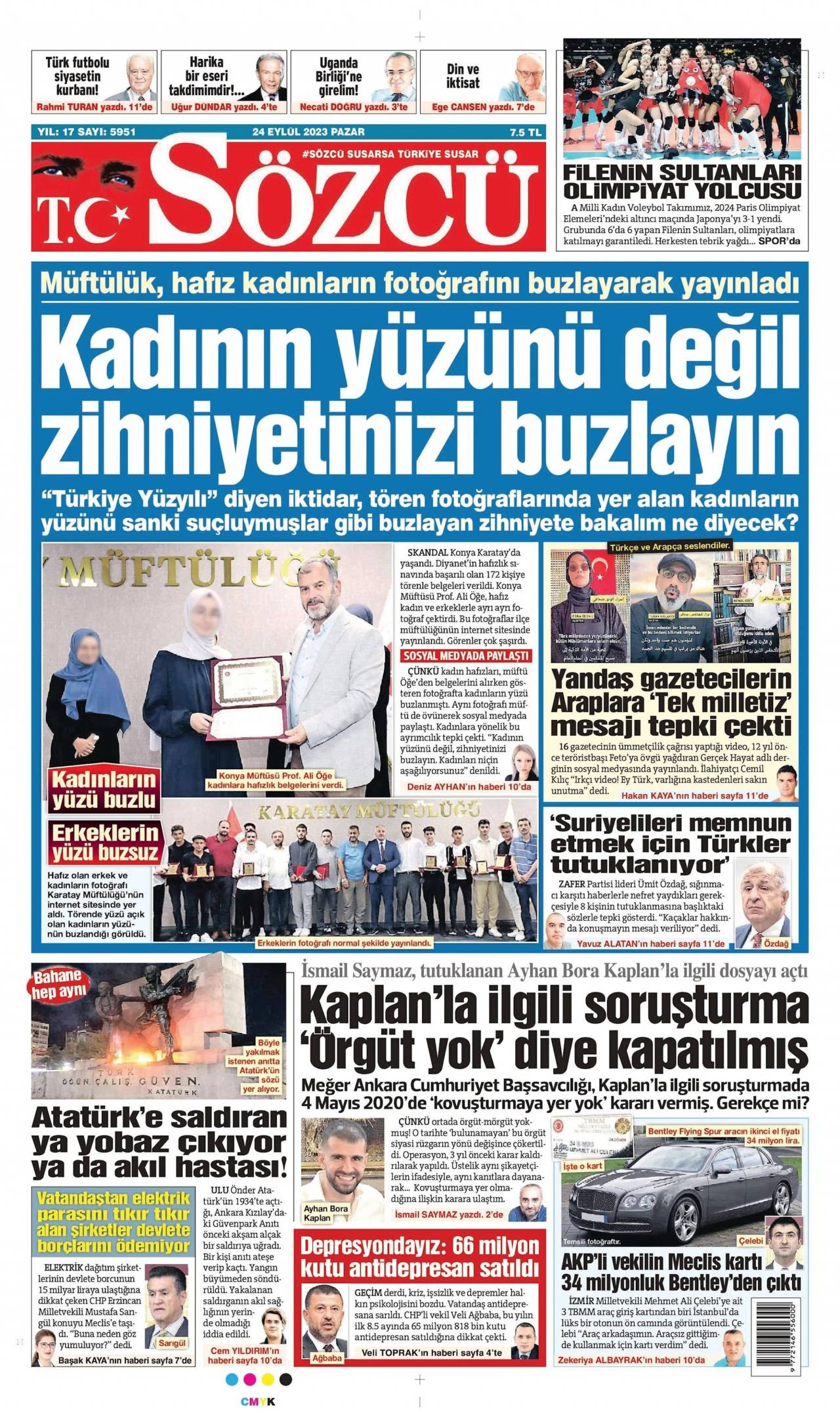 Sözcü
