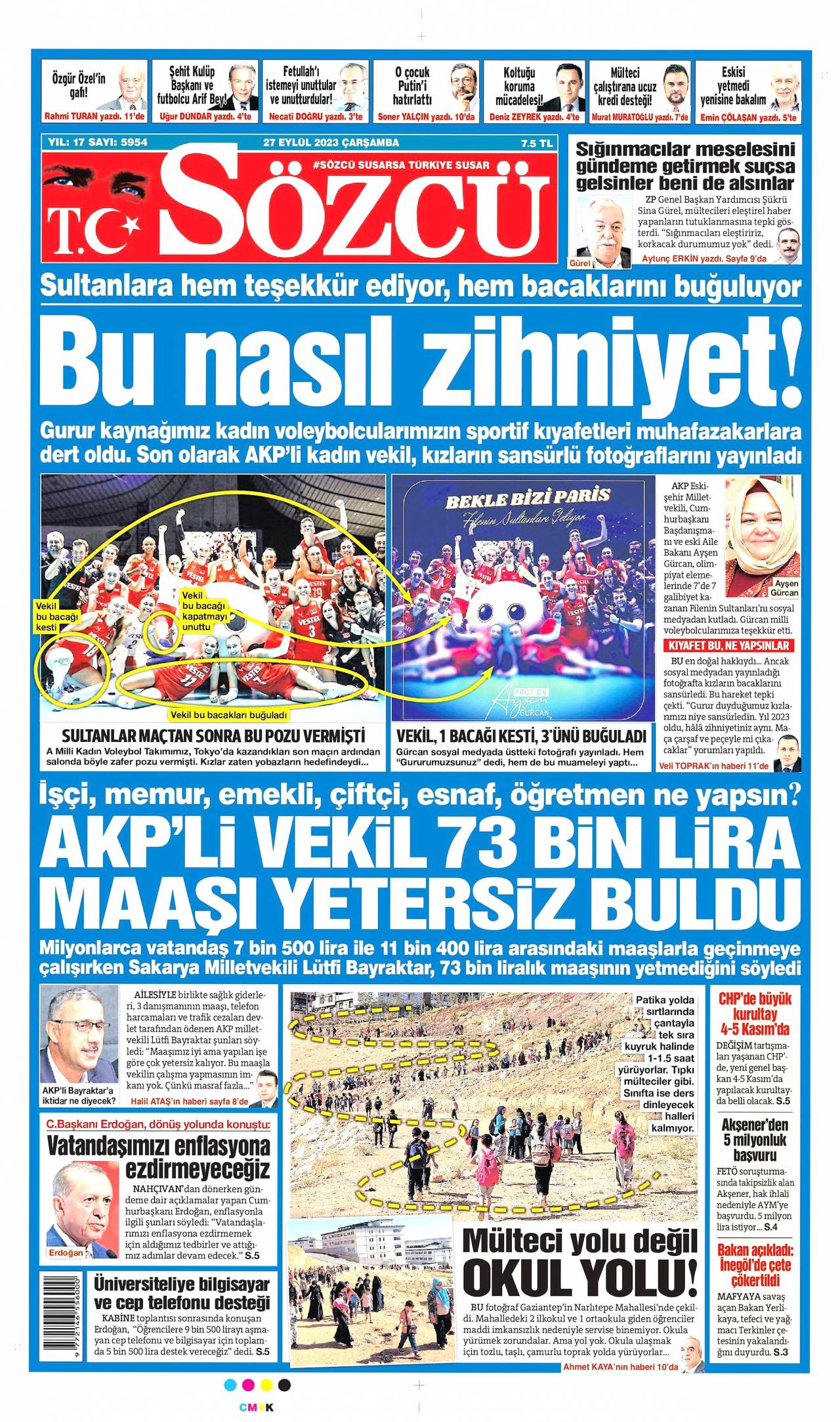 Sözcü