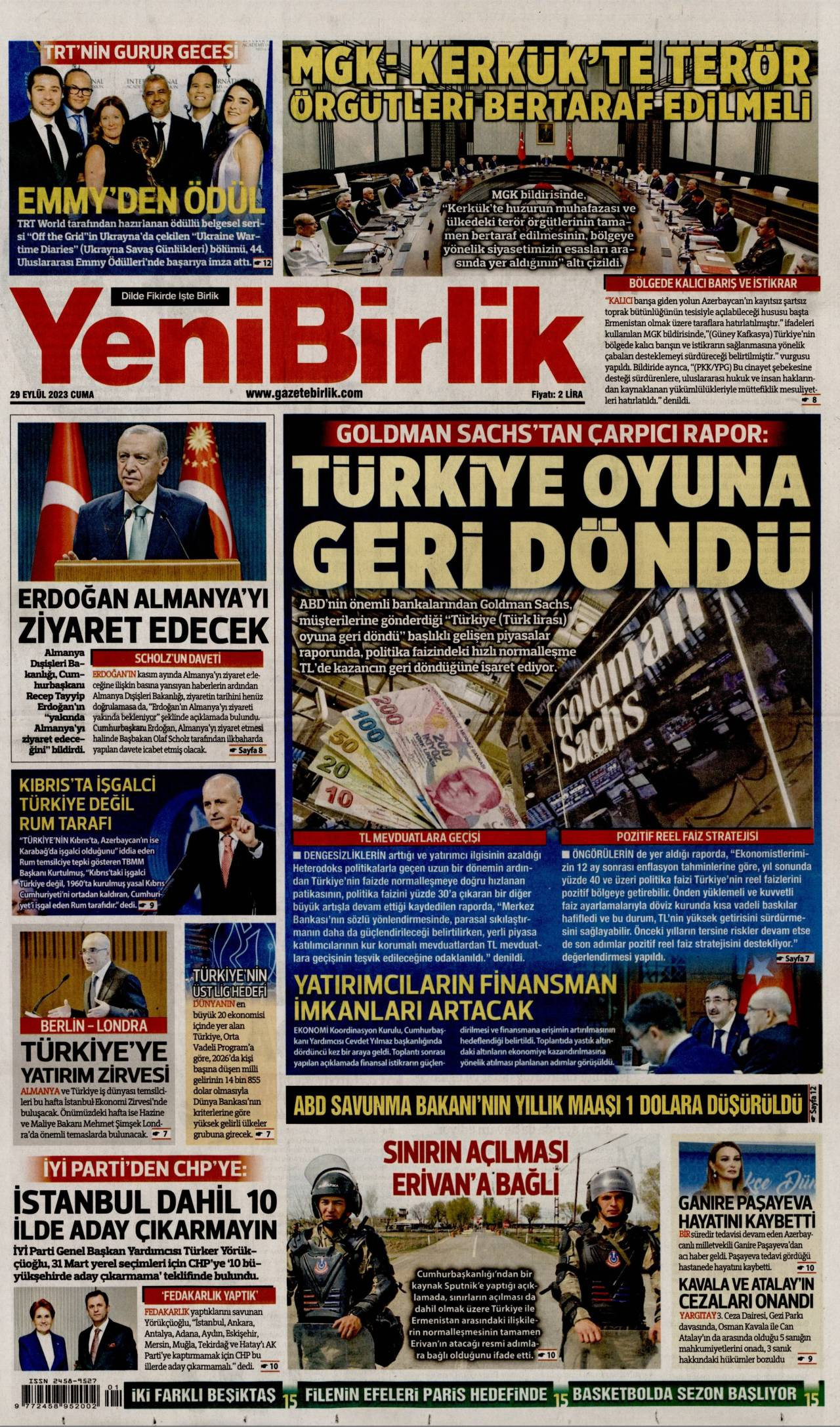 Yeni Birlik