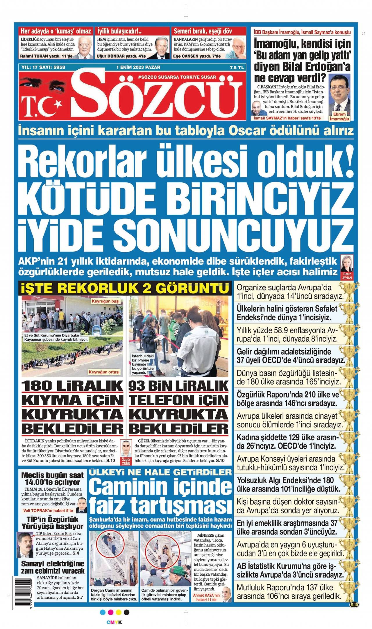 Sözcü