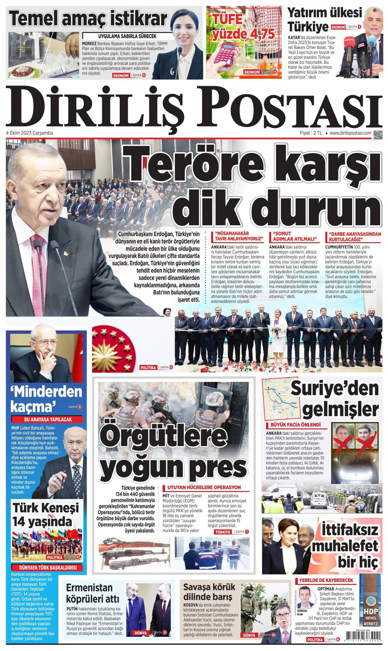 Diriliş Postası