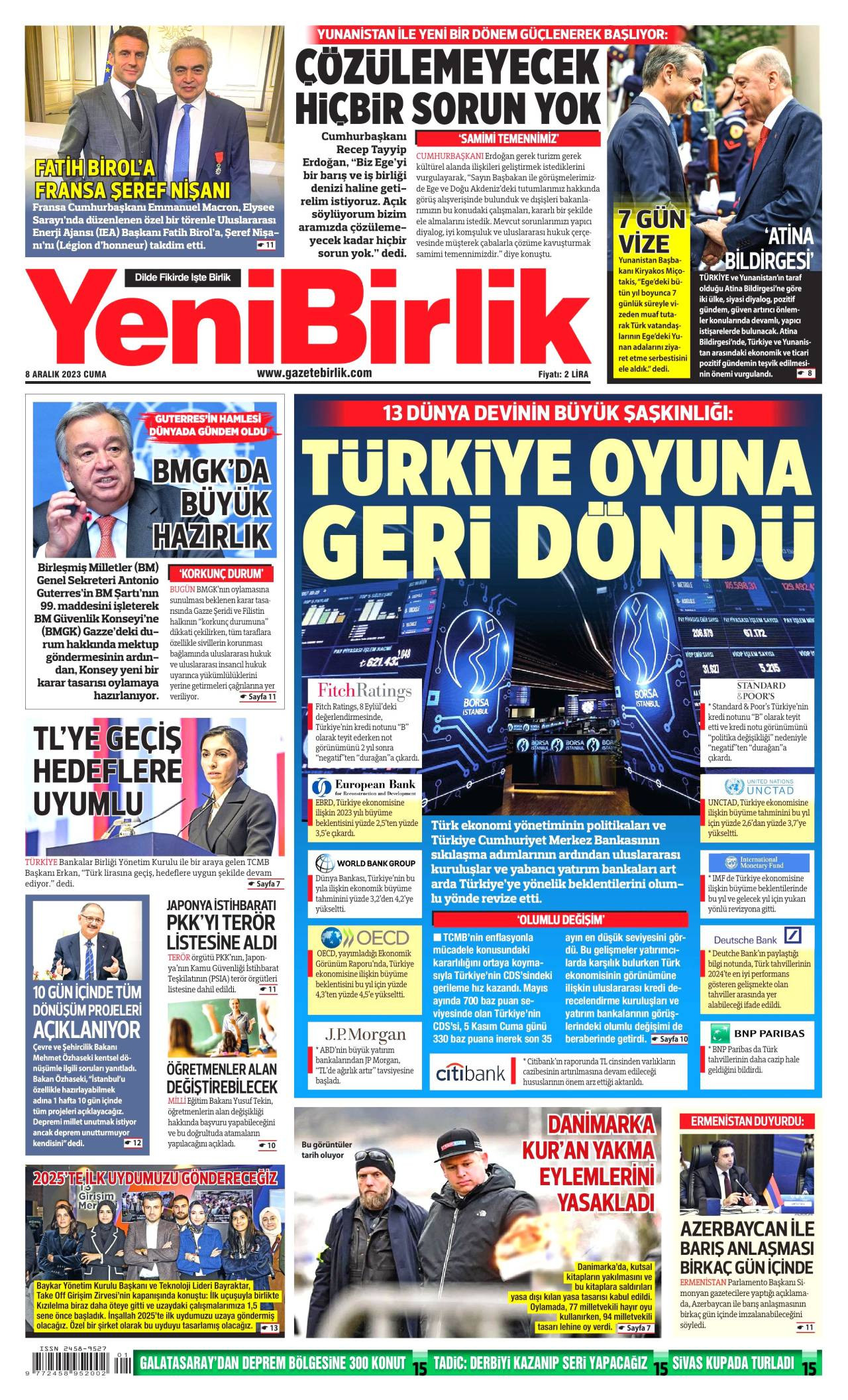 Yeni Birlik
